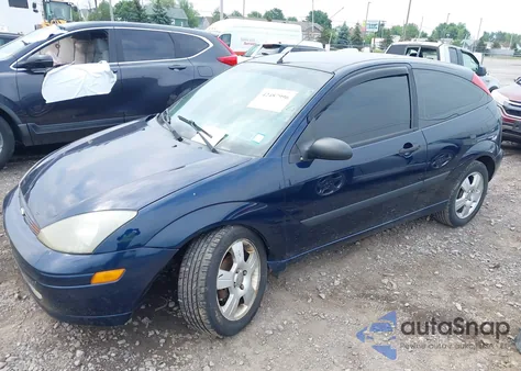 2003 Ford Focus Zx3 z USA, uszkodzony, nr VIN 3FAFP31313R104703